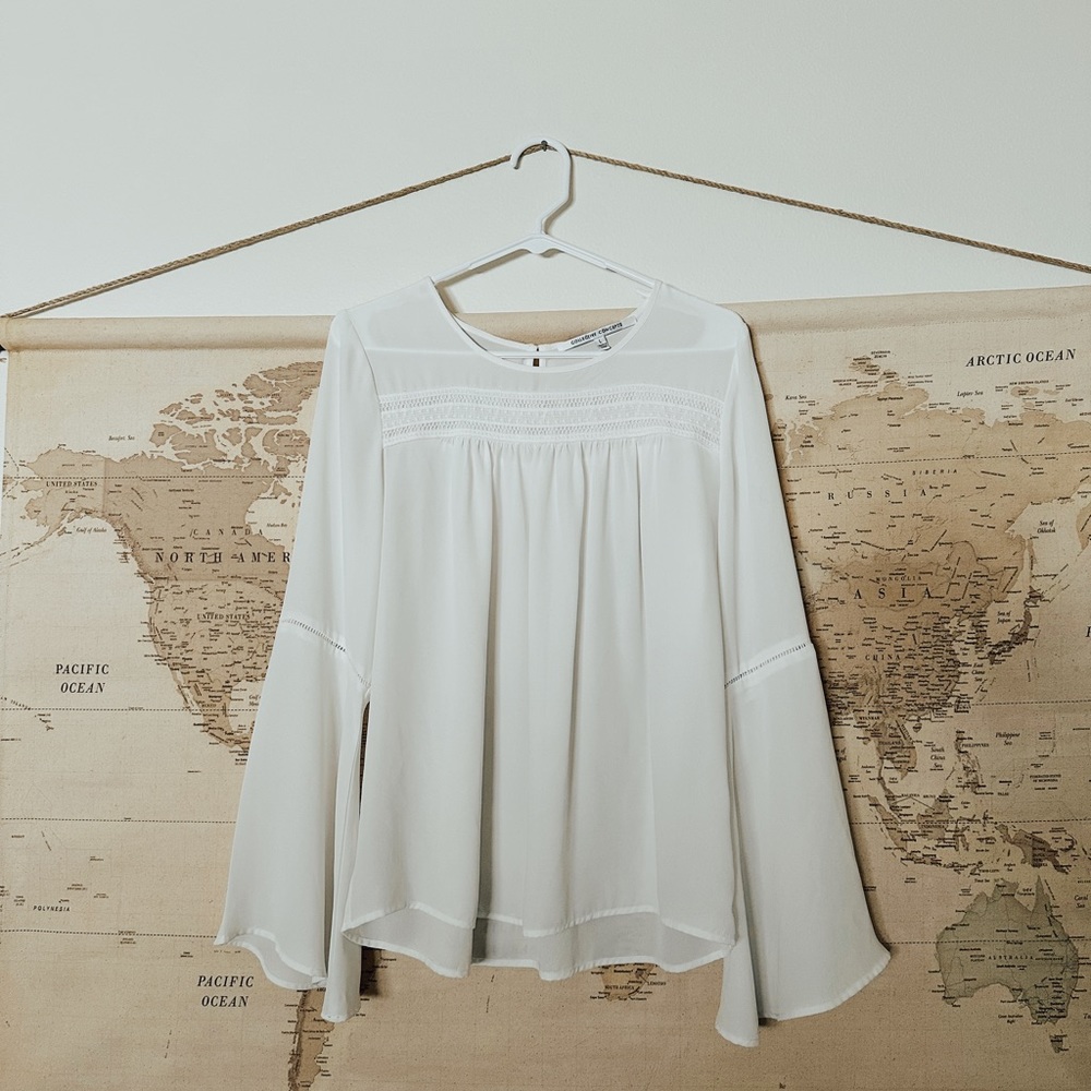 Lace Detailed Blouse